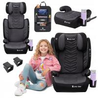 Автокресло модель VINCENT стеганое R129 100-150 см ISOFIX бесплатно