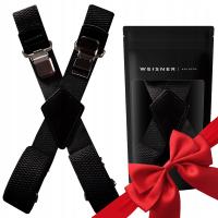 WEISNER / ОРИГИНАЛЬНЫЕ ПРОЧНЫЕ МУЖСКИЕ ПОДТЯЖКИ ДЛЯ БРЮК