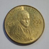 200 Lire, San Marino, 1984r. X324