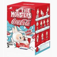 Pop Mart The Monsters Labubu Coca-Cola Series Single Blind Box