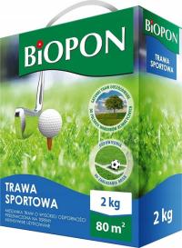 BiOPON семена травы спортивная трава 2kg-80m2