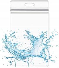 Etui holder pokrowiec na identyfikator wodoszczelny