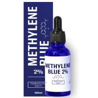 МЕТИЛЕНОВЫЙ СИНИЙ / 2%| 100 МЛ |ФАРМАЦЕВТИЧЕСКОЕ КАЧЕСТВО / ЛАБОРАТОРНЫЕ ИССЛЕДОВАНИЯ