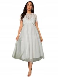 SHEIN ZESTAW DLA KOBIET W CIĄŻY BIAŁY 40/42 ŁWO