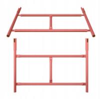 Rusztowanie Warszawskie Rama Połówka Przęsło Rusztowania Ramka