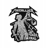 Нашивка METALLICA - ...AND JUSTICE FOR ALL [termiczna]