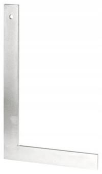 Kątownik ślusarski bez stopki ocynkowany 1000x500mm FORMAT