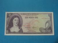 Kolumbia Banknot 2 Pesos 1977 UNC P-413b
