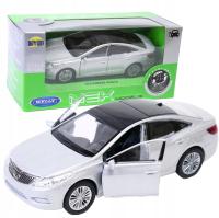 Hundai Grandeur 1:34 39 WELLY 43679 AZera srebrny