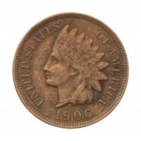 [M12946] USA 1 cent 1906