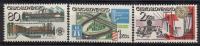 Czechosłowacja 1981 Mi 2619-2621 Czyste **