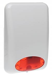 Наружный сирена SPL - 5010 R SATEL оптико-акустический светодиодный красный