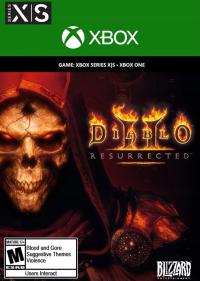 DIABLO 2 RESURRECTED PL KLUCZ XBOX ONE/SERIES X|S Xbox One