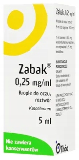Zabak krop.dooczu 0,25 мг/мл 5 мл(флакон)