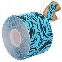 MOCNE TAŚMY PLASTRY DO CIAŁA MIĘŚNI TEJPY TAPE 5 cm x 5 m