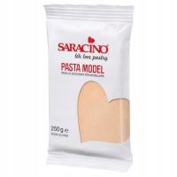 Saracino бежевая сахарная помадка для моделирования телесная глазурь 250 г