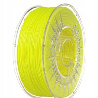 Devil Design PLA 1kg Super Yellow Neonowy Żółty