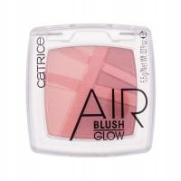 Catrice Air Blush Glow 5,5 g dla kobiet Róż 020 Cloud Wine