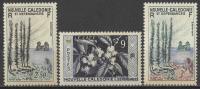 Nowa Kaledonia - flora* (1955) SW 356-358