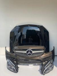 maska lampa zderzak mercedes c klasa w205 amg