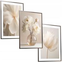 30X40 набор картин в рамке плакаты рамка бохо растения цветы природа гостиная