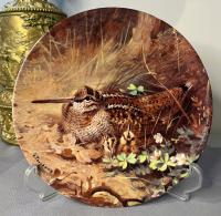 Декоративная тарелка Bradex Birds серия наши великолепные охотничьи птицы