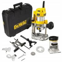 DEWALT D26204K Frezarka Górnowrzecionowa wymienne stopy 2w1 900W