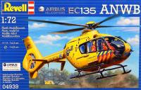 A6724 Модель вертолета для склеивания EC135 ANWB