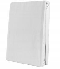 PRZEŚCIERADŁO BAWEŁNIANE 160x200 BIAŁE TRADYCYJNE 100% BAWEŁNA BEZ GUMKI