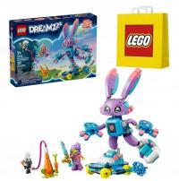 KLOCKI LEGO DREAMZzz 71490 IZZIE I GAMERSKI BUNCHU NOWE NA PREZENT + TORBA