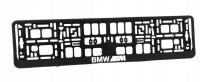 Рамка номерного знака BMW M power / 2 шт.