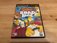 Gra THE SIMPSONS ROAD RAGE Sony PlayStation 2 (PS2)