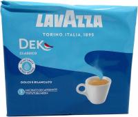 Lavazza DEK кофе без кофеина 2x250 г Молотый кофе