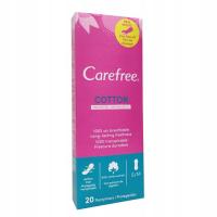 Carefree wkładki normal cotton 20szt