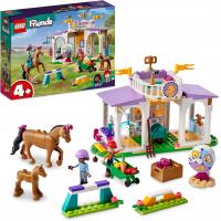 LEGO Friends обучение лошадей 41746