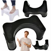 PODNÓŻEK TOALETOWY podest łazienkowy stołek taboret schodek toalety 4KING