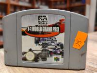 Gra F-1 WORLD GRAND PRIX Nintendo N 64