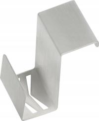 Haczyk na gąbkę kuchenną - stal szczotkowana