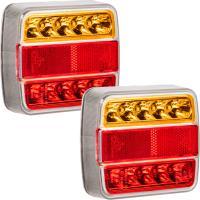 2× задний фонарь для прицепа
