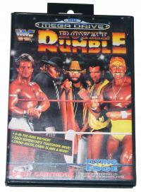 WWF Royal Rumble - gra na konsole Sega Mega Drive, Genesis.