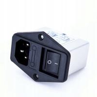 Gniazdo zasilające AC żeńskie Veoz 05582 66 mm