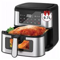 Frytkownica Beztłuszczowa 9.7l Air Fryer 1600W Duża 10 Programów DOTYKOWA