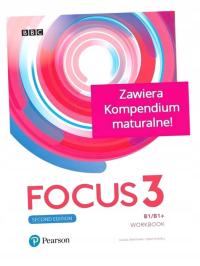 FOCUS 3 2ED. WB MYENGLISHLAB + ONLINE PRACTICE PRACA ZBIOROWA