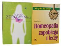 HOMEOPATIA ZAPOBIEGA I LECZY - John Davis BDB + GRATIS