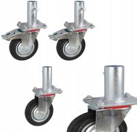 Колеса 4 шт строительные леса Варшавское колесо рицинус 125