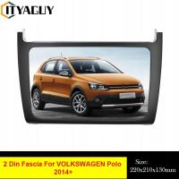 dla Volkswagen VW Polo 2014 DVD Panel Stereo płyta montaż rama do montażu n