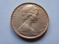 AUSTRALIA 2 CENTS 1967 ROK !!!!!!!!!!!!!!!!!! 0212