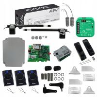 Комплект FAAC ALFA 414 для шлюза до 6 м 3 пульта дистанционного управления WiFi SUPLA фотоэлементы
