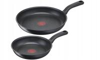 Zestaw patelni Tefal So Chef G2679132 Indukcja Tytanowa 24cm, 28cm