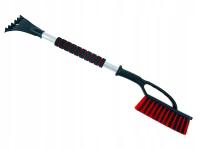 Szczotko-skrobaczka 75cm aluminiowa rączka uchwyt SKROBAK MIOTŁĄ do śniegu
